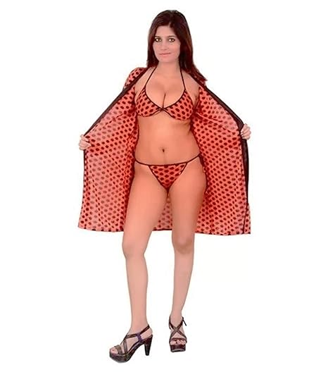 Satin Nighty & Night Gowns - Multi Color