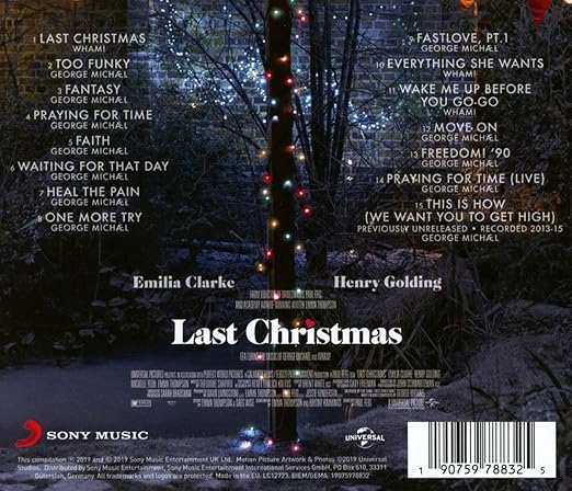 George Michael Wham Last Christmas The Original Motion Picture Soundtrack Amazon Com Music