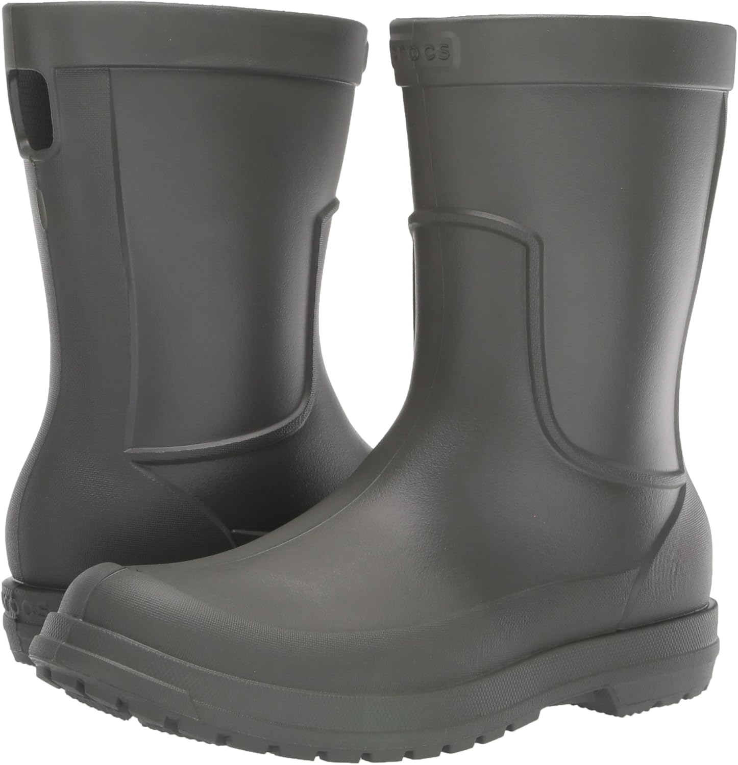 crocs mens rain boots