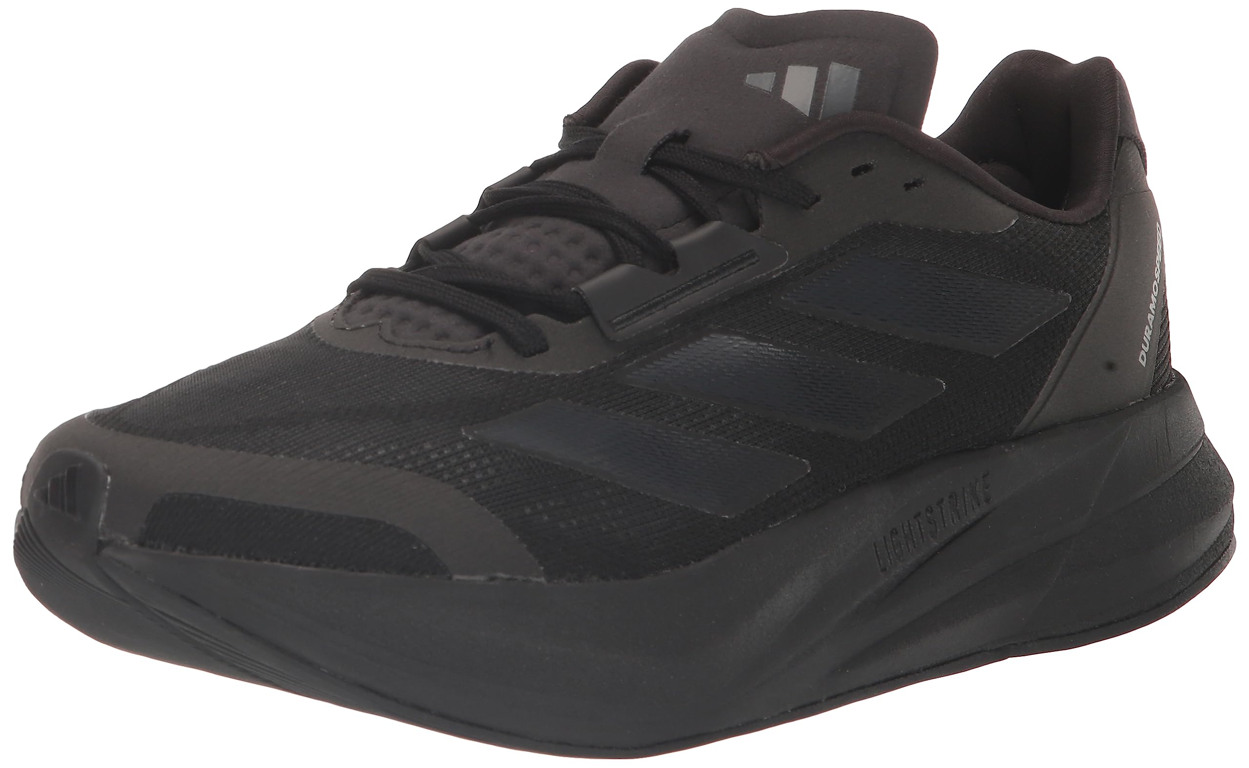 adidas mens Duramo Speed Core Black/Carbon/White 4 Image