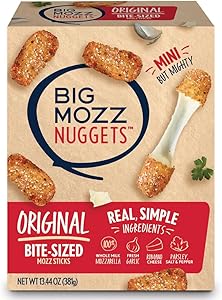 Big Mozz Original Mozz Nuggets, 13.44 Ounce