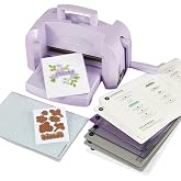 Spellbinders Platinum Die Cutting and Embossing Machine (6 Inch Plaform - Exclusive Lilac Shimmer)