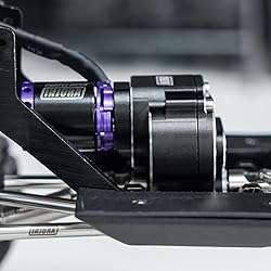 INJORA 24:1 CNC Aluminum Complete Transmission with