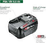 Bosch 18V Battery Pack 6.0Ah PBA 18V W-C Carton AL1810 AL1815 AL1830 AL1880 view 2