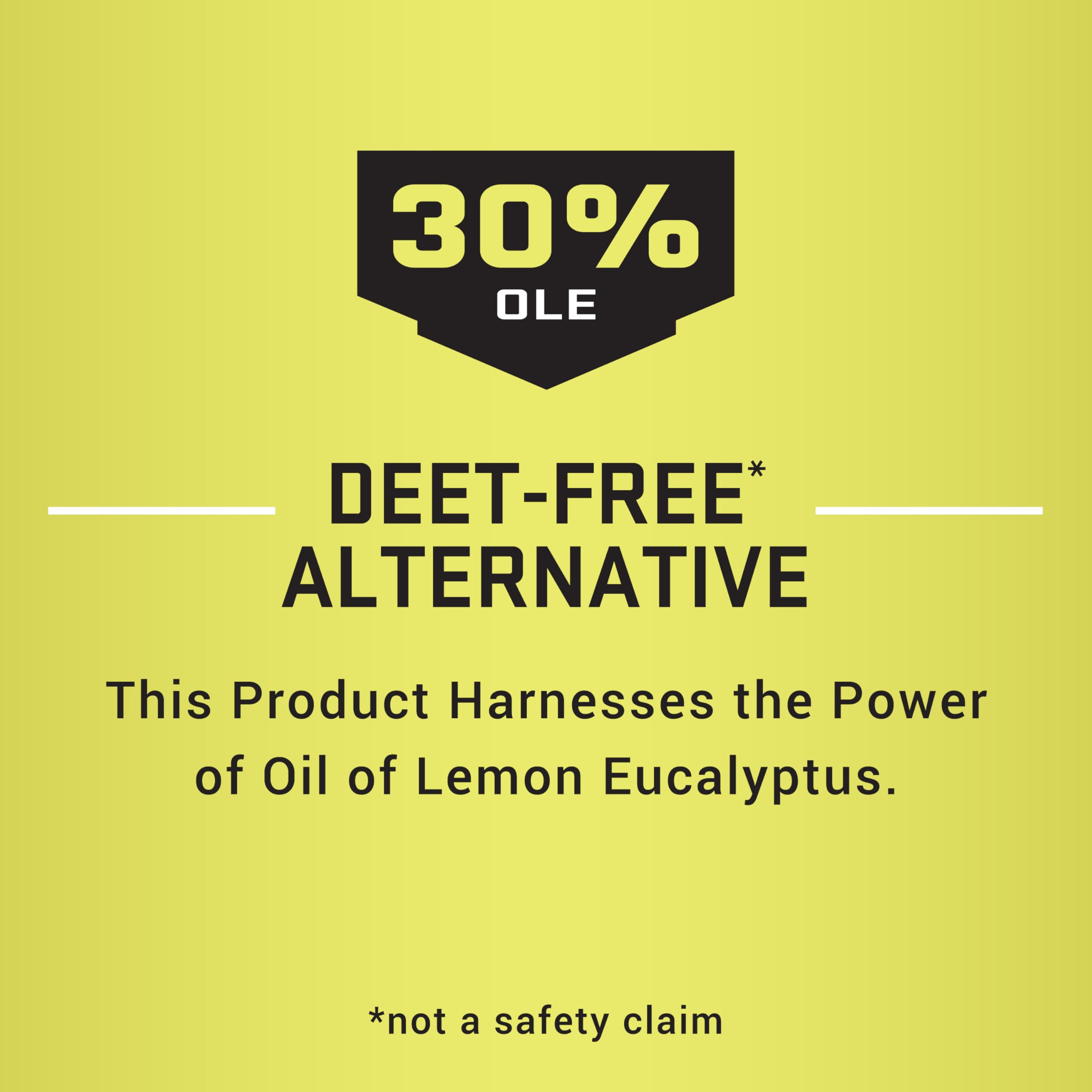 Repel Plant-Based Lemon Eucalyptus Insect Repellent, Mosquito Repellent, Pump Spray, 4 Ounce, (Pack of 2)