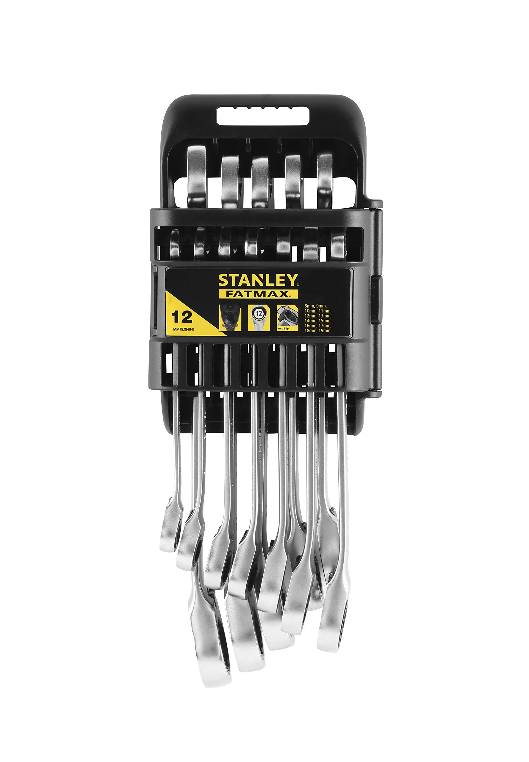 STANLEY FATMAX llaves combinadas fm - 12 piezas