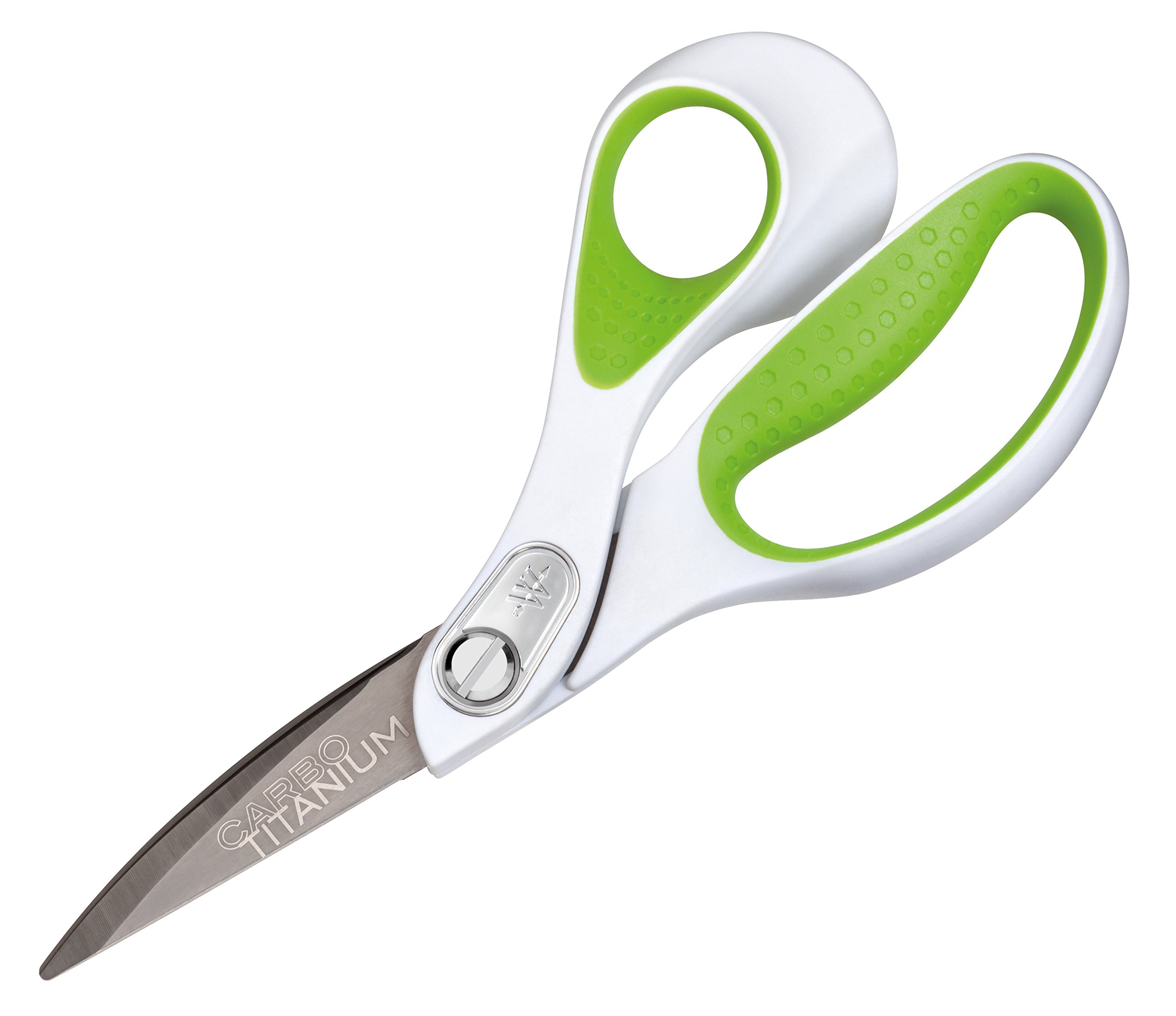 Westcott E-16446 00 8-Inch Heavy Duty Carbo Titanium Bent Scissor