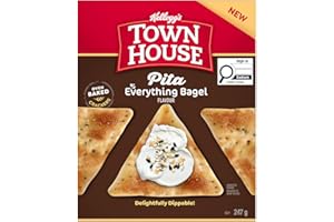 Town House* Pita Everything Bagel Flavour Crackers, 247g