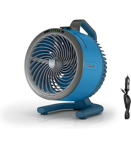 Amazon.com: Shark FlexBreeze HydroGo Fan—Ultra-powerful portable