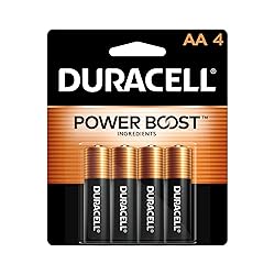Duracell Coppertop AA Batteries with Power Boost