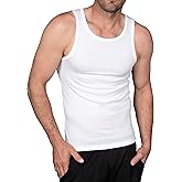 Columbia Mens Tank Undershirt 4 Pack