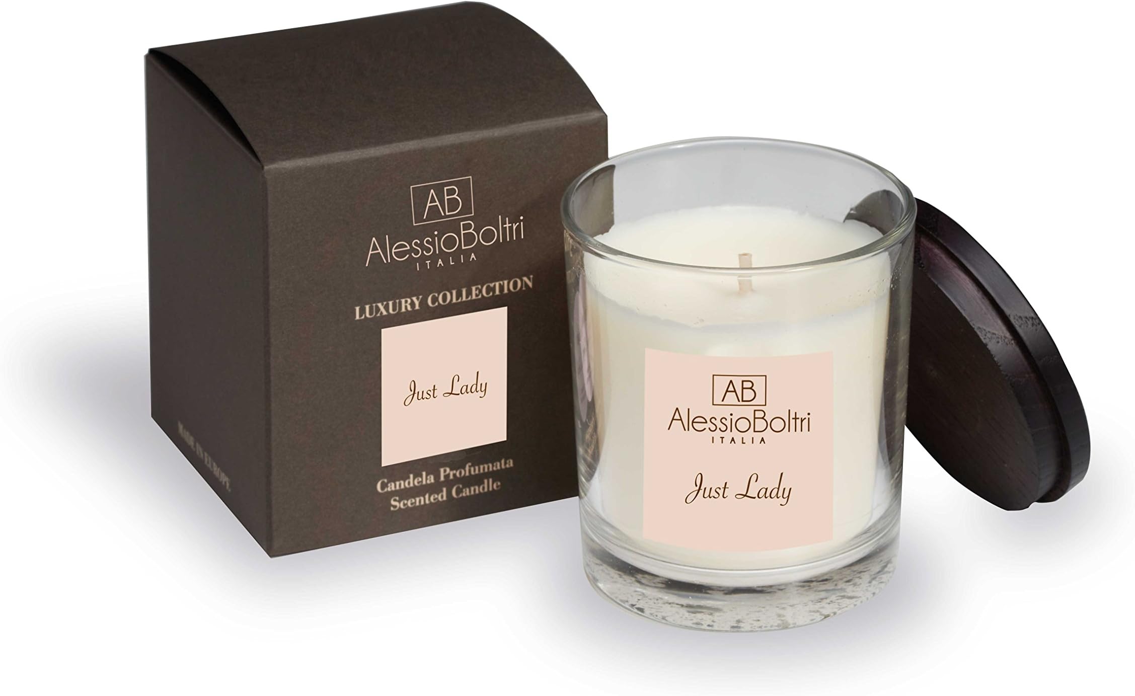 Ales Siobo Ltri Room Fragrance Scented Candle in Glass – Just Lady