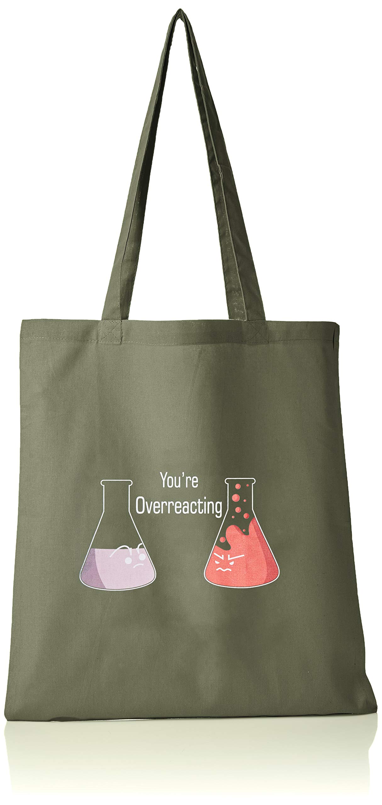 Texlab VEND-134225 Unisex Adult Cloth Bag Olive 38 cm x 42 cm