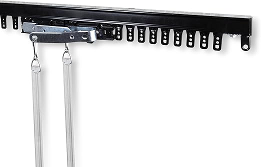 Amazon Com Rod Desyne Commercial Ceiling Black 72 Curtain Track