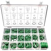 POVAST 270PCS Car AC O Ring Kit Air Conditioning Compressor Seals O-Ring
