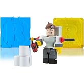 Roblox Action Collection - Mr. Toilet Figure Pack + Two Mystery Figure Bundle [Includes 3 Exclusive Virtual Items]
