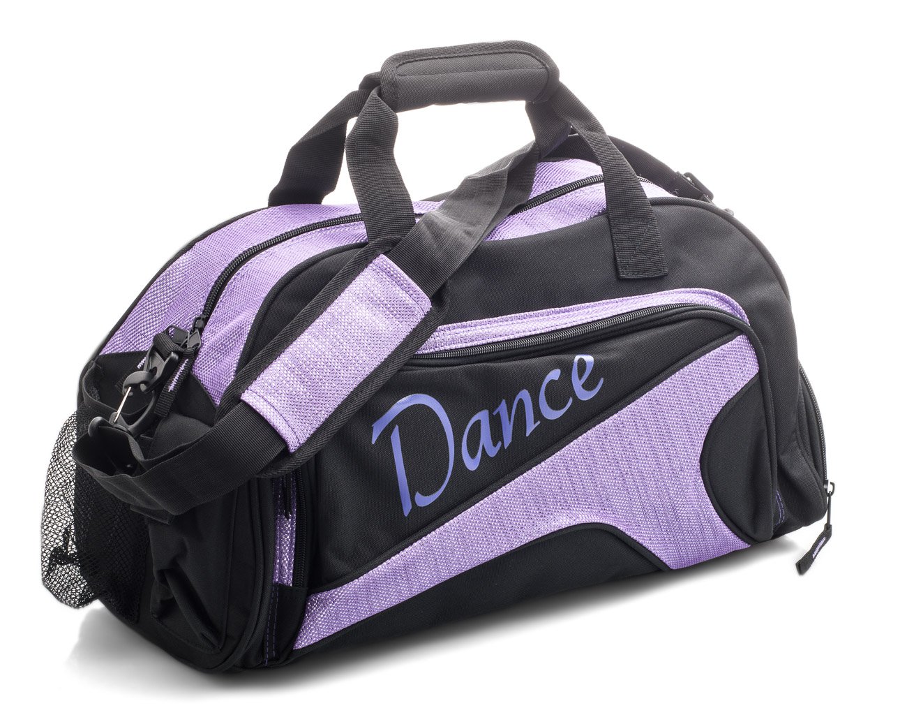 Girls Ladies Large Purple Dance Ballet Tap Kit Holdall Sports Bag KB73