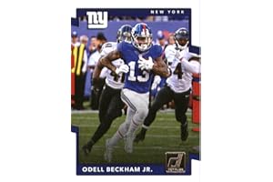 1990 DONRUSS 2017 Donruss #247 Odell Beckham Jr. New York Giants Football Card