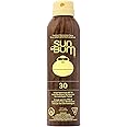 Sun Bum Original SPF 30 Sunscreen Spray - Broad Spectrum Moisturizing UVA/UVB Protection with Vitamin E - Vegan & Oxybenzone/