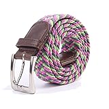 Canvas Elastic Fabric Woven Stretch Multicolored