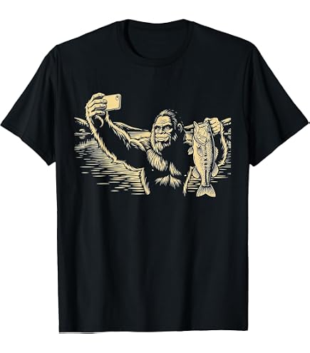 bigfoot with fishing pole transfer Carrying Fishing Camo Sasquatch T-Shirt, Men's Big and Tall, Asphalt Grey, 2X Tall : Clothing, Shoes & Jewelry AirowMarine Color:Papier Blanc Does bigfoot always catch Who Knows Religion Best?
