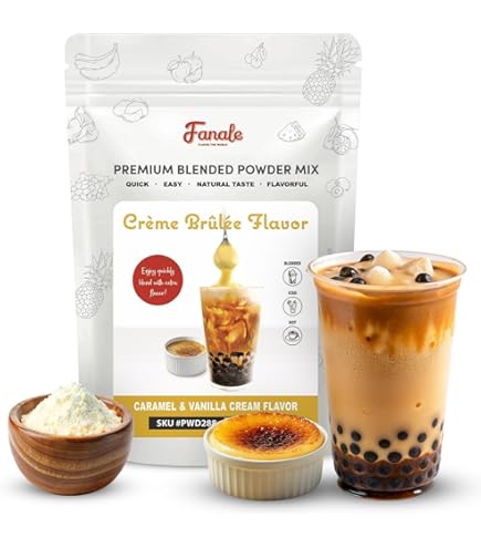 Jasmine Green Tea Bubble Milk Tea Instant 3in1 Powder Mix - 1kg (33 Drinks) | For Boba Tea - View #8