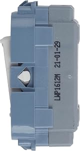Schneider Electric Lisse Weatherproof 1G 2 Way Switch Module 10AX IP66 LWP1612M view 3
