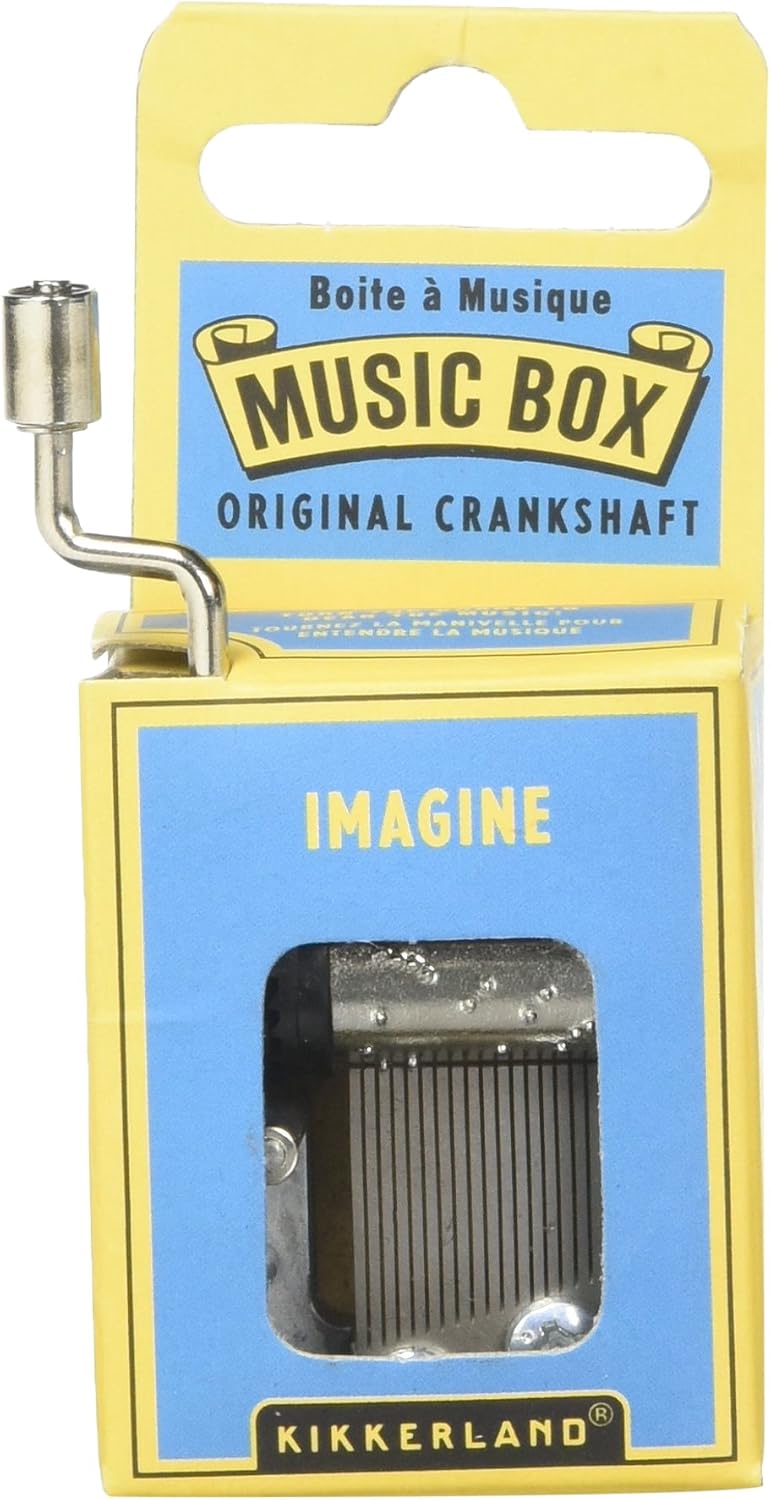 Kikkerland Imagine Music Box, Siler