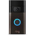 Ring Video Doorbell – 1080p HD video, improved motion detection, easy installation – Venetian Bronze