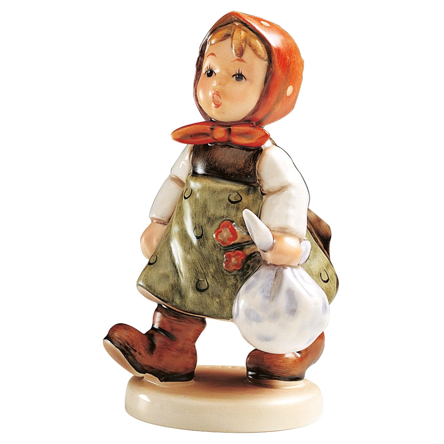 M.I. Hummel Figurine Grandma's Girl, HUM 561, Helmut Fischer, 10 cm