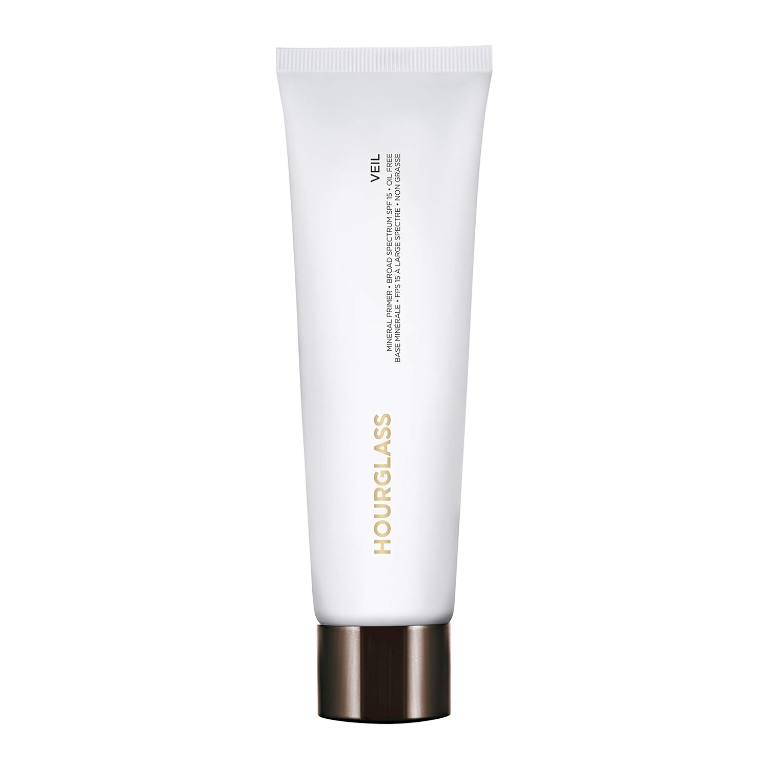 Hourglass Jumbo Size Veil Mineral Primer. All Day Oil-Free Makeup Primer with SPF 15. Vegan and Cruelty-Free. (2 Ounce).