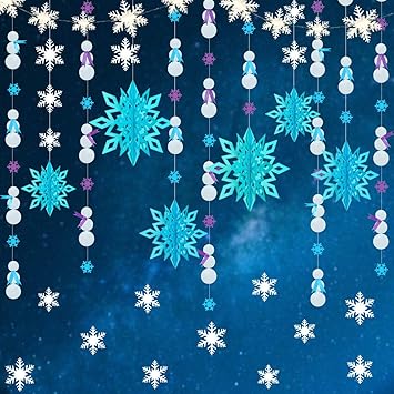 Clearance Sale Clearance Sale Frozen Party Snowflake Decoration