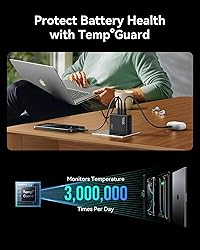 INIU USB C Charger Block, 3-Port 100W PD Fast