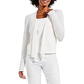 NIC+Zoe All Year 4-Way Cardigan, Paper White, PL