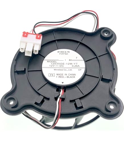 Amazon.com: for Refrigerator Cooling Fan Motor ZWF-30-3 ZBYP-2 5-8