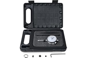 SMALLFATW 6434 Cylinder Sleeve Height and Deck Height Gauge Counter Bore Gauge for All Diesel Engines Range: 0-1.00", Graduation: 0.001", Reading: 0-100