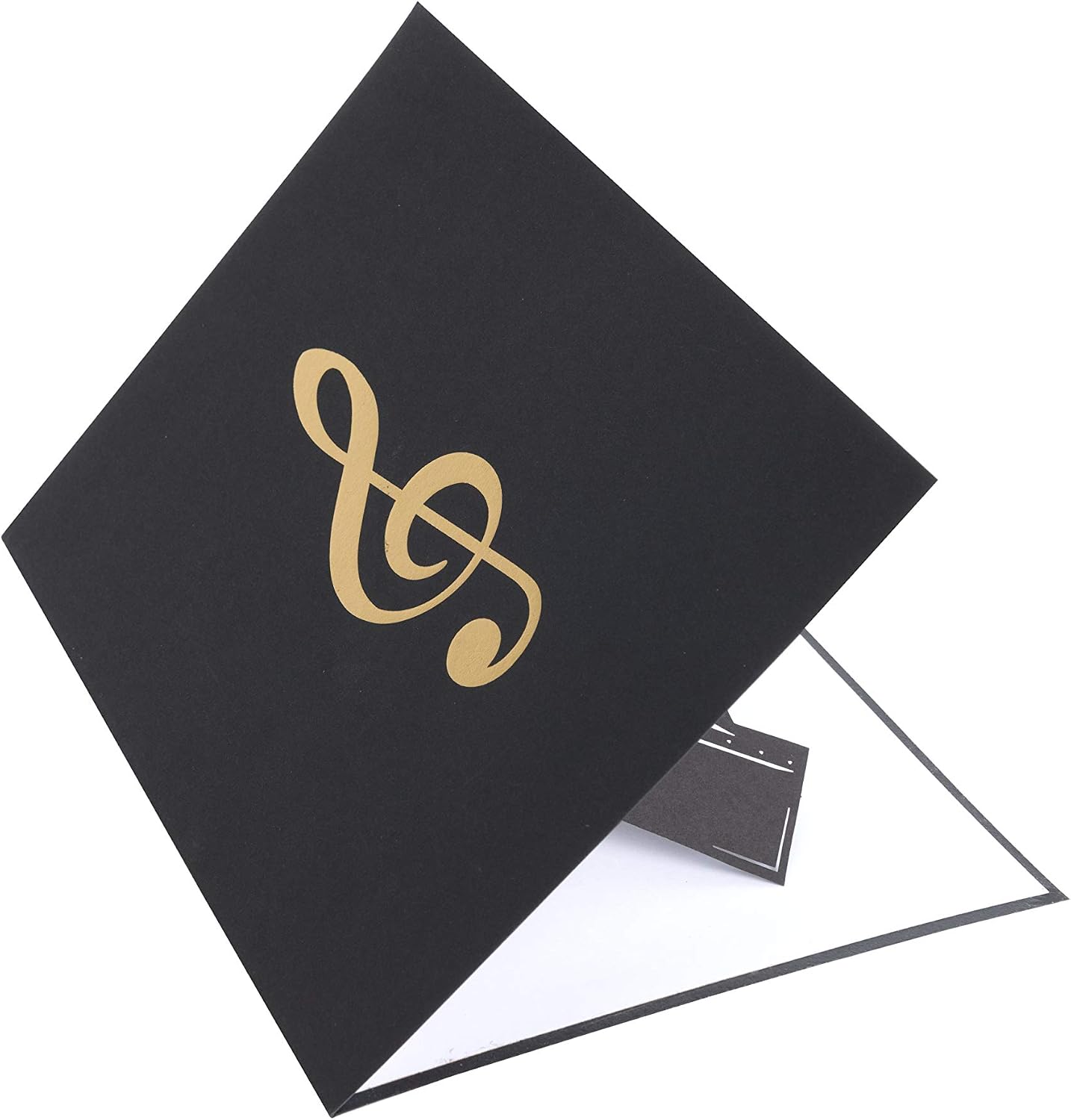 PopLife Grand Piano Pop Up Card for All Occasions, Happy Birthday, Graduation, Congratulations, Retirement, Fathers Day - Image 5
