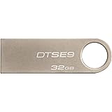 Kingston Digital DataTraveler SE9 32GB USB 2.0 Flash Drive (DTSE9H/32GBZET)