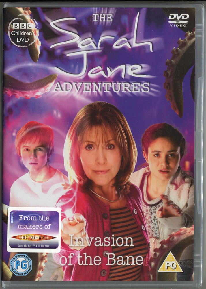 Sarah Jane Adventures - Invasion of the Bane (BBC) [DVD]