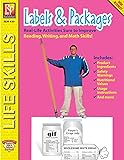 Practical Practice Reading: Labels and Packaging, Real-life lessons to improve everyday life skills