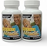 2 pack Prostate Miracle Advanced Formula