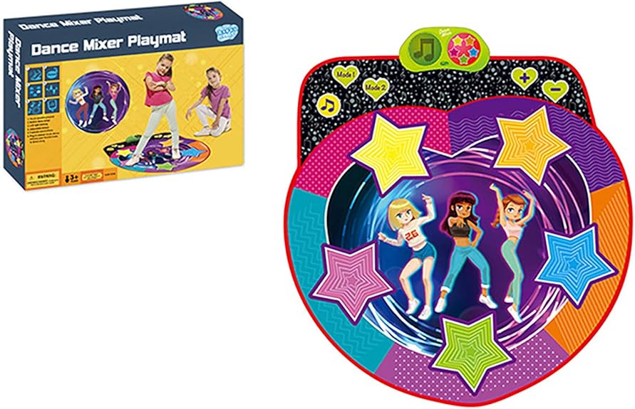 Dance Mat Dance Game for 35 Years Old Kids Boys & Girls