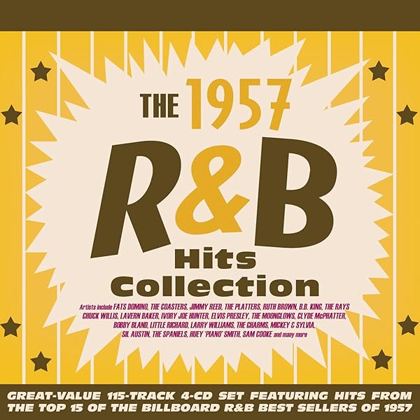 Various - The 1952 R&B Hits Collection - Amazon.com Music