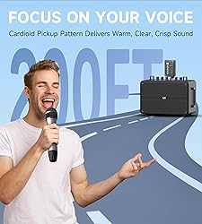 Wireless Microphones, Wireless Microphone with