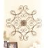 Ivy Leaf Wall Sconce – Antique Bronze Candle Holder For Romantic Decor