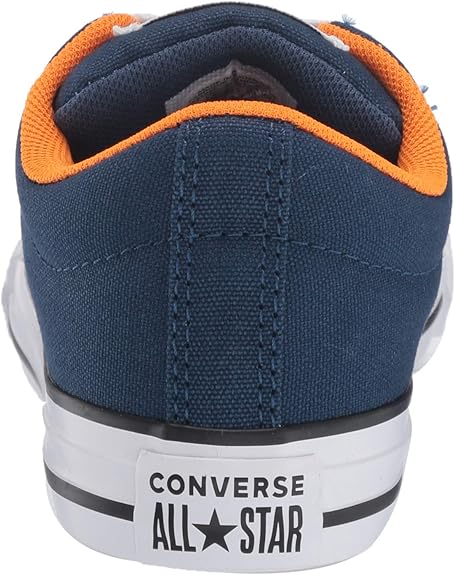 orange and blue converse all stars