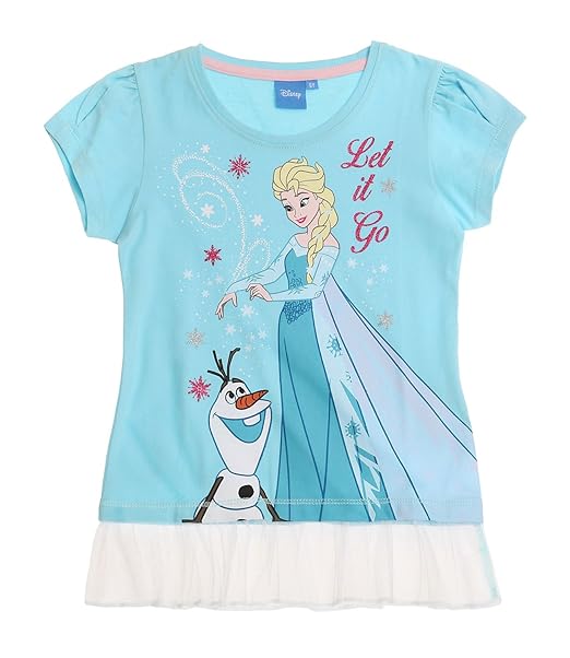 maglietta di frozen