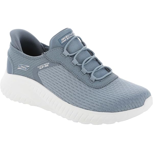 @0kmtm71 9/13 Amazon.com | Skechers Men's Sneakers, Slate mesh Synthetic