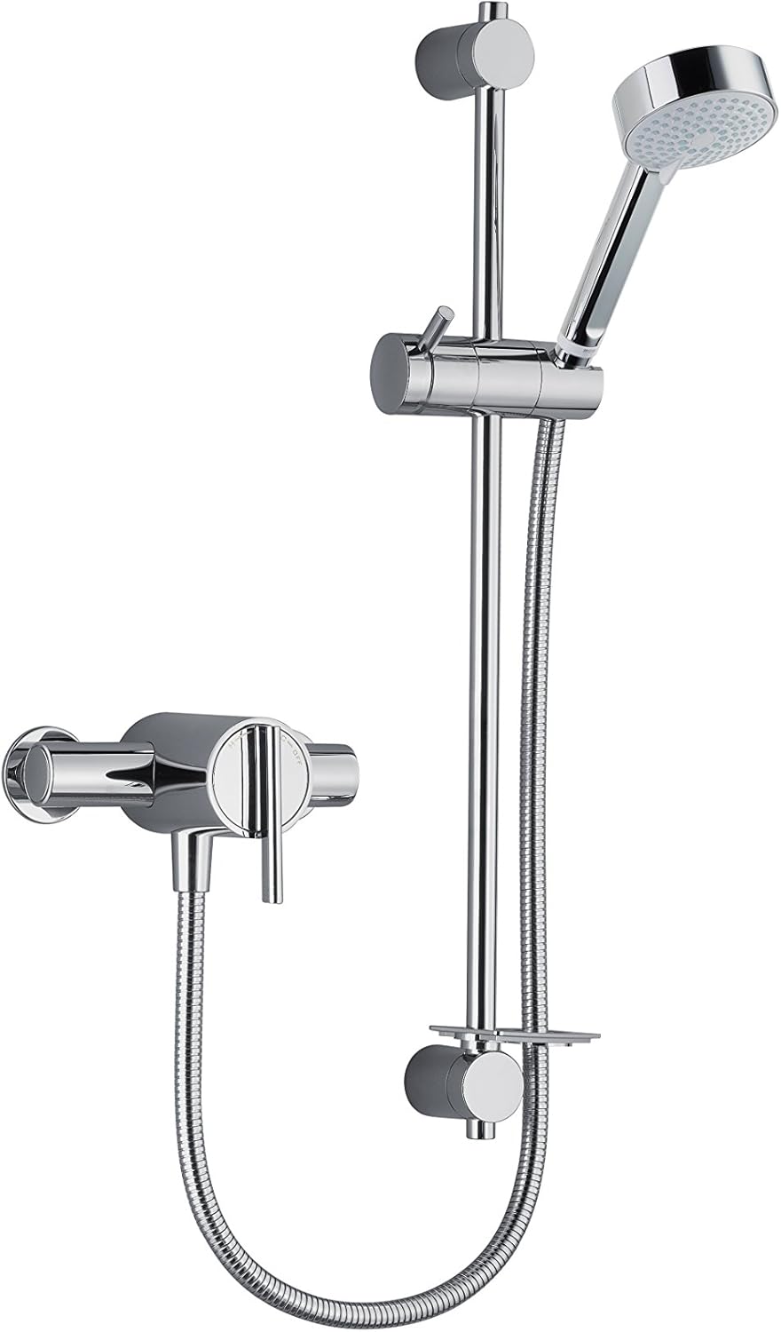 Mira Showers 1.1628.001 Silver Exposed Variable (EV) 1Piece Mixer