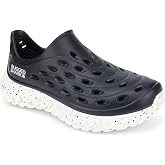 Rugged Shark Boys&rsquo;/Girls&rsquo; Rift Slip-On Water Shoes &ndash; Quick-Dry EVA, AQUAFLO&reg; Drainage, Ventilated, Lightweight, Textured Footbed, Easy On/Off, Perfect for Beach, Pool, and Outdoor Adventures.
